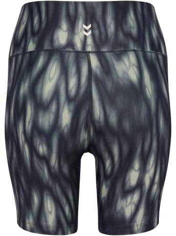 Hummel Tight Kurze Hose Hmlhiit Damen in SEAGRASS