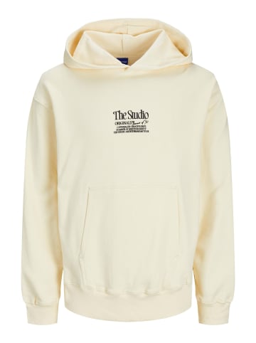 Jack & Jones Kapuzenpullover in Buttercream