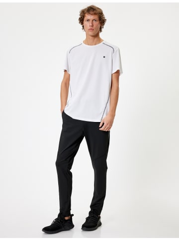 KOTON Sweathose in Schwarz