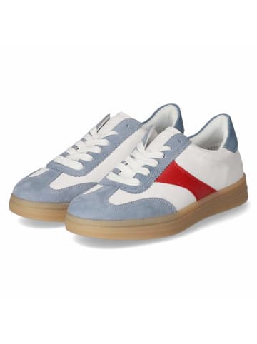remonte Schnürhalbschuh in blau