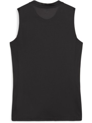 Puma Sportshirt "TeamGoal Sleeveless Jersey Wmns" in Schwarz