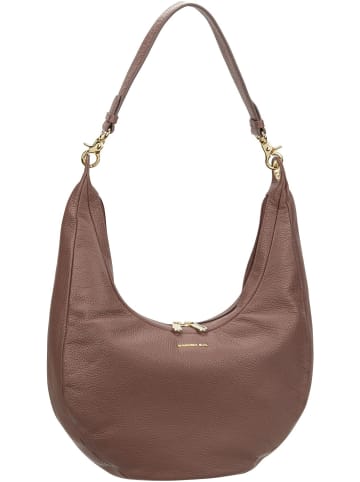 Mandarina Duck Handtasche Mellow Leather Bucket Hobo FZT90 in Balsamic