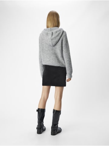 Object Hoodie in Light Grey Melange