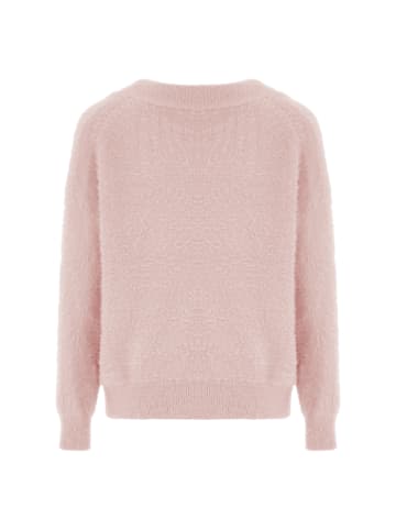 Poomi Damen Strickpullover in Rosa