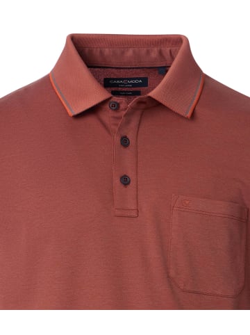 CASAMODA Polo-Shirt in Dunkelorange(487)