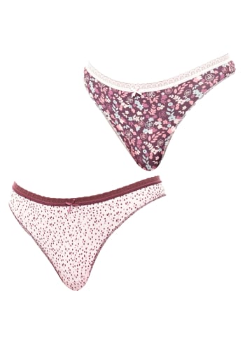 Janira 2er-Set: Pantys in Bordeaux
