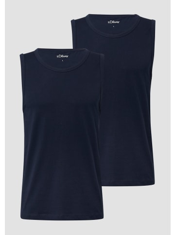 s.Oliver T-Shirt in 5978_navy