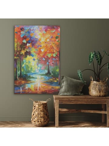 OnlyWow Akustibild Bunter Wald