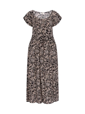 usha FESTIVAL Women Dress in black beige