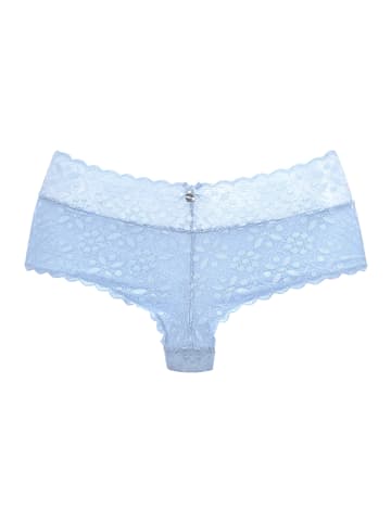 s.Oliver High-Waist-Slip in hellblau