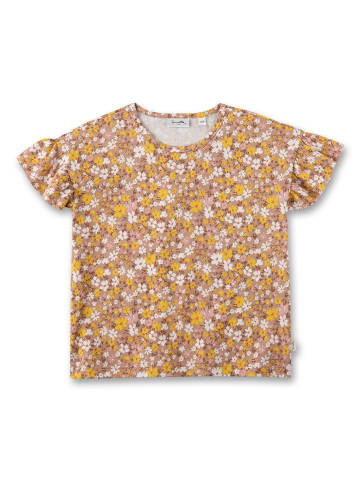 Sanetta T-Shirt in Braun