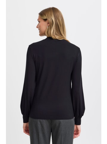 Fransa FRCERICA TEE 4 regular fit in Black