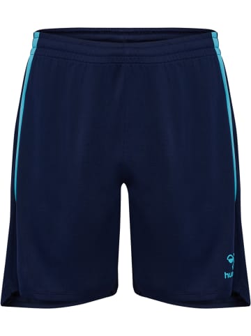Hummel Verstellbare Taille Kurze Hose Hmllead Herren in MARINE/BLUE FISH
