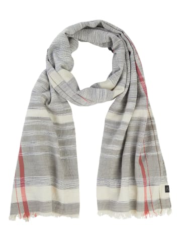 Camel Active Schal aus reiner Baumwolle in Beige