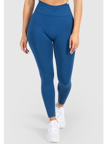 SMILODOX Leggings Amaze Scrunch Pro in Dunkelblau