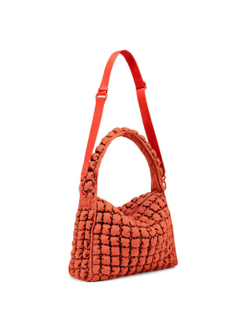 Les Visionnaires Unio Hobo Schultertasche 47 cm in strong orange