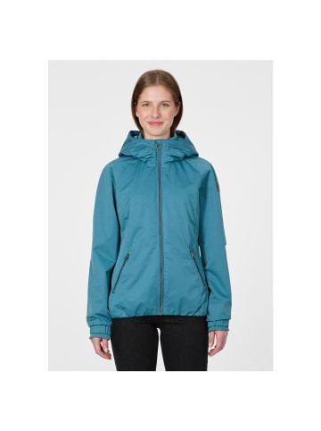ragwear Jacke in 5024 ocean green