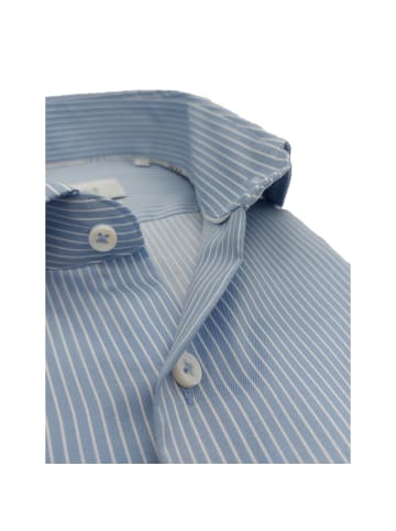 Eterna Hemd 8171 X682 in Mittelblau