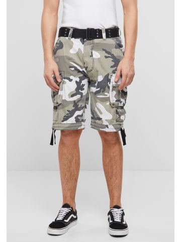 Brandit Brandit Cargo Shorts in snowcamo