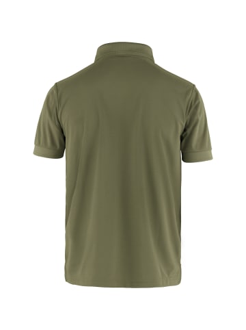 FJÄLLRÄVEN Poloshirt Crowley Piqué in Oliv