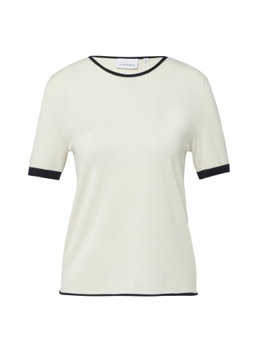 comma Strickshirt in ecru - 0001