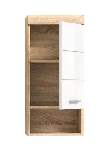 ebuy24 Badschrank Lambada Weiß 37 x 24 cm