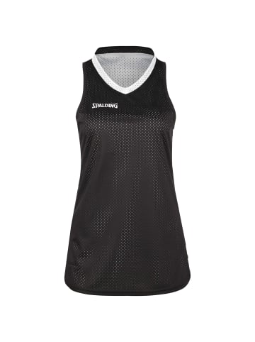 Spalding Basketballtrikot Essential Reversible 4Her in schwarz / weiß