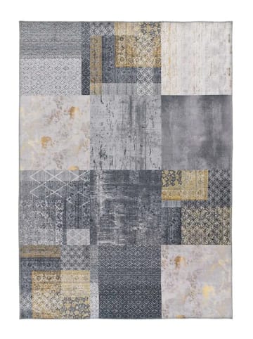 Atticgo Flachgewebe-Teppich NEILA in grau