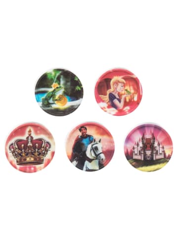 Ergobag ergobag Klettie-Set (5-tlg.) MATT Froschkönig