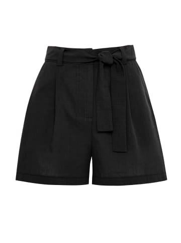Threadbare Shorts THBLauren in Black
