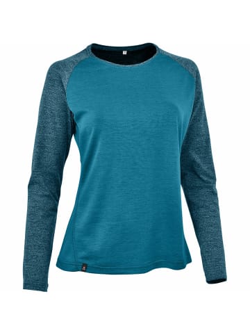 Maul Sport Longsleeve Eibelkopf in Petrol