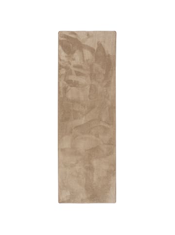 Snapstyle Hochflor-Läufer Deluxe in taupe