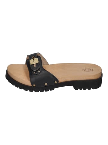 Scholl Pantoletten PESCURA CARROARMATO SC299821004 in schwarz