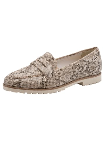 Tamaris Slipper in BEIGE SNAKE