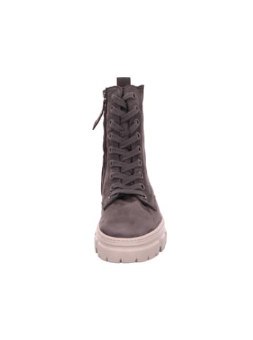 Paul Green Schnür-Stiefeletten für Damen in grau