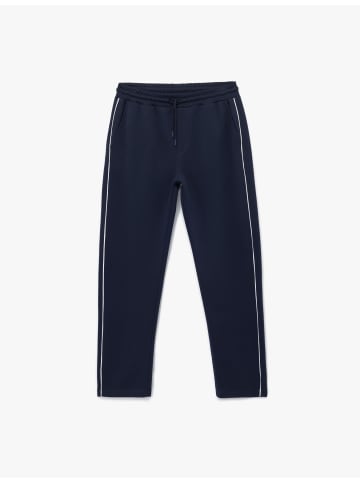 KOTON SWEAT BOTTOMS in Marineblau