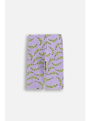 MOKIDA Kurze leggings in violett