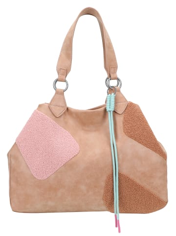 Fritzi aus Preußen Shopper Izzy Medium Limited Happy in Beige