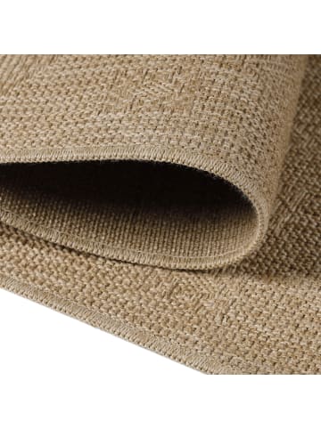 KADIMA DESIGN Teppich Outdoor Waschbar Vintage KASBERG Strapazierfähig OEKO-TEX in Beige
