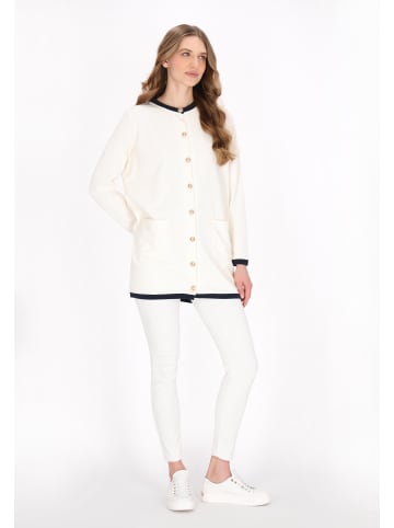 DreiMaster Women Cardigan in offwhite