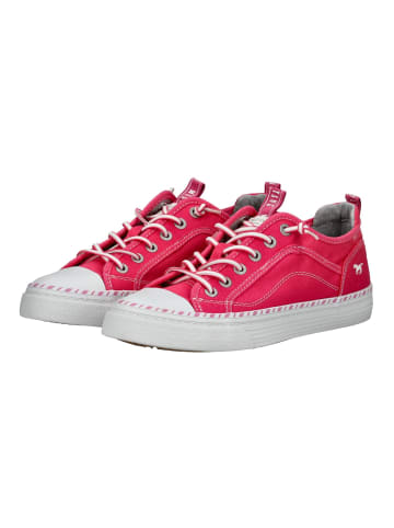 Mustang Sneaker in Fuchsia