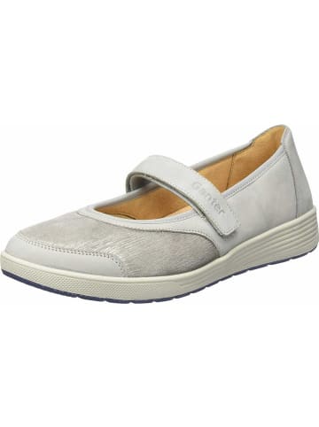 Ganter Sportliche Slipper für Damen in grau in grau