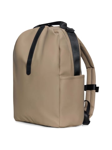 RAINS Clip Front - Rucksack 16" 44 cm (beige) in beige