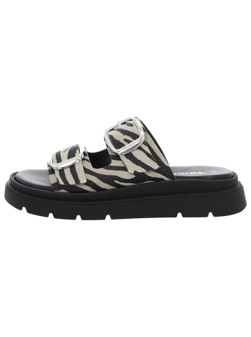 Tamaris Pantolette in schwarz