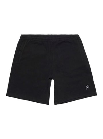 Superdry Sportshorts in Schwarz