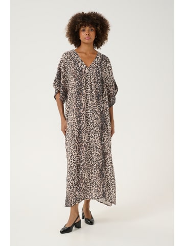 CULTURE Kleid CUpaly Oversize fit in Leopard