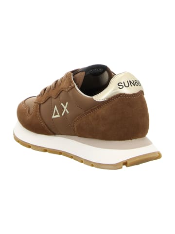 Sun68 Sneaker Low in Braun