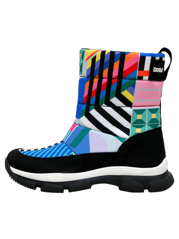 Nortia Boots - Geometric in Mehrfarbig
