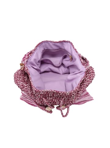 KASSANDRA Eimer Tasche in PURPLE