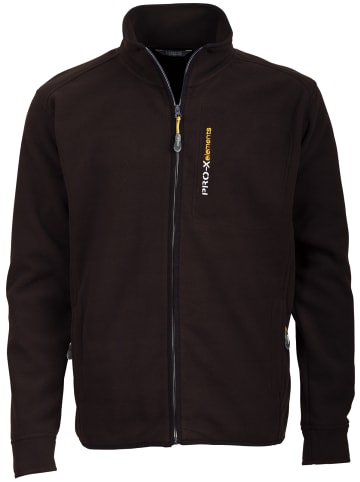 PRO-X elements Fleecejacke "OHIO" in Schwarz